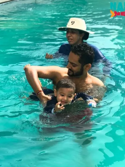 A throwback to a wonderful parent-child session, where a dad learns to guide his son.