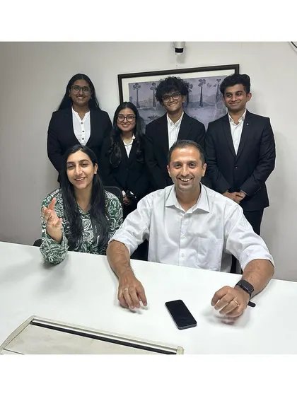 Kicking off the year with an intriguing group of interns. We believe in empowering our interns from day one, entrusting them with substantive work under our direct supervision.