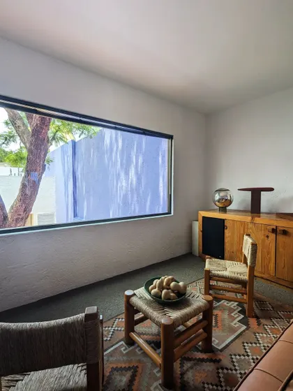 We travel to be lost in thought and to fall in love with architecture all over again. This series of photos and videos is from our trip to Mexico, exploring the masterful work of Luis Barragán. His use of color, light, and serene spaces is a profound source of inspiration for us.