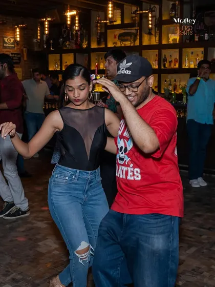 Cool, confident, and in the groove. Every dancer brings their own personality to the floor, creating a rich and diverse atmosphere.