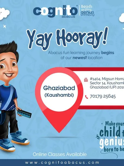 This new location in Ghaziabad (Kaushambi) also highlights the availability of online classes, a hybrid model that offers franchisees additional revenue streams.