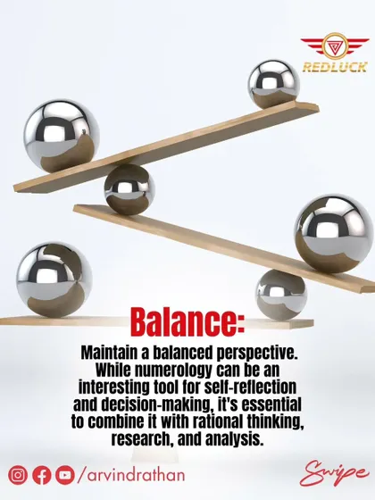 The most important principle in using numerology for life decisions is balance. It is a fantastic tool for self-reflection, but it must be combined with rational thinking, research, and your own practical analysis to be truly effective.