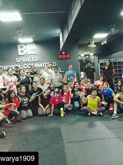 A post-Diwali Zumba party that was pure magic. The playlist, the people, and the dancing all came together to create an out-of-this-world evening.