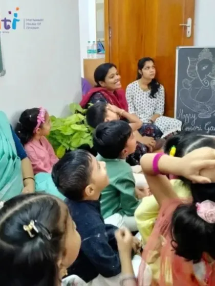 Our toddlers enjoy their own intimate storytelling session with their beloved teacher. We tailor activities to be age-appropriate, ensuring every child feels included and engaged.