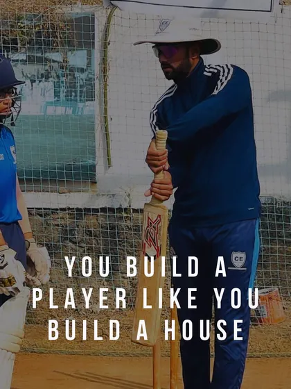 I believe you build a player like you build a house, floor by floor. It starts with a strong foundation and progresses to more advanced levels, with each stage being equally important.