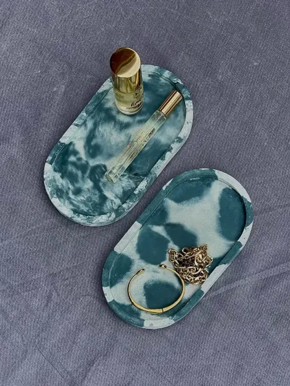 My all-time favorite trinket trays, perfect for keeping your keys, jewelry, or perfumes organized in style.