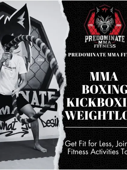 Start your MMA weight loss journey with us. Every punch, kick, and drop of sweat counts towards your goal. Join our boxing and kickboxing training to see real results.