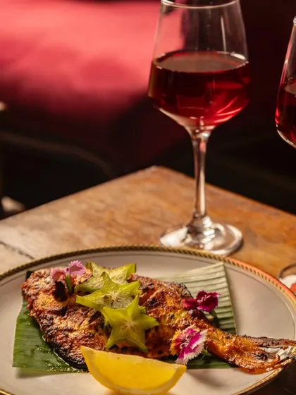Warm your soul with our luxurious Butterfish Indiana. This dish offers a modern Indian twist on traditional food, a true feast for the senses.