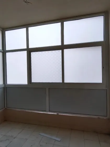 Installation of aluminum windows and partitions. This is part of the complete interior solution I provide.