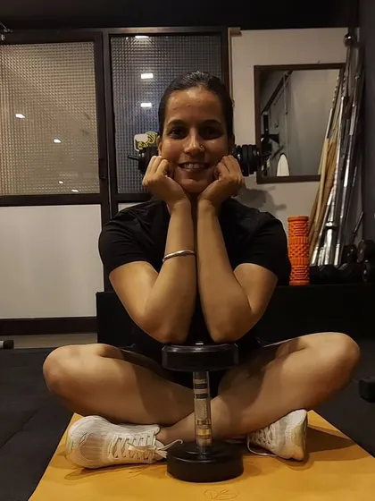 And this is the "after". That happy, energized glow you get when the endorphins kick in. This feeling is what makes all the hard work worth it.