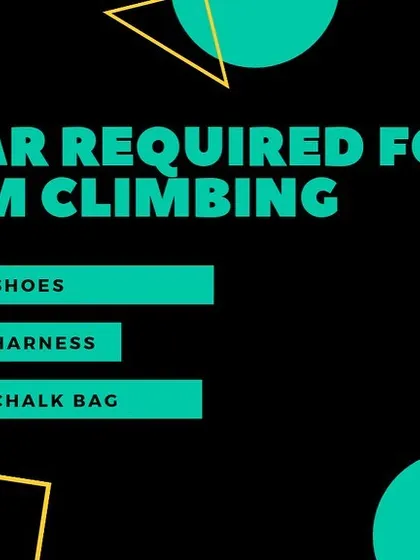 Getting started with gym climbing is simple. All you really need are climbing shoes, a harness for rope climbing, and a chalk bag to keep your hands dry. We have rentals available for everything you need.