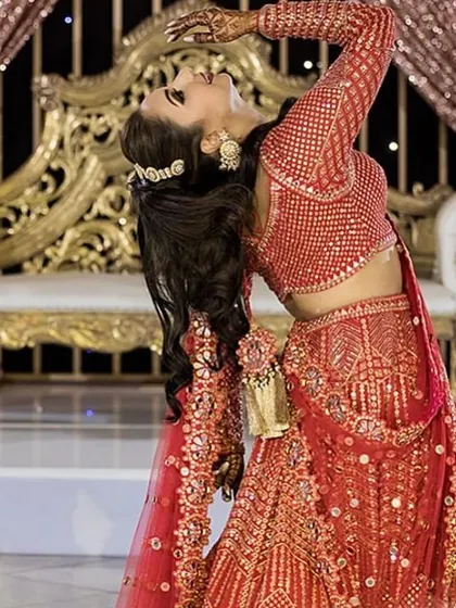 A beautiful moment from a virtual wedding we choreographed in New Jersey. The bride's solo was stunning, and we were so proud to be a part of their special day.