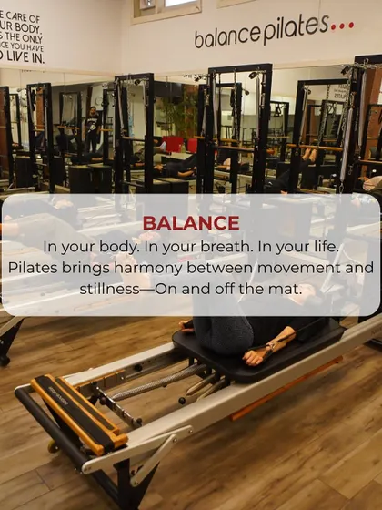 We help you find balance in your body, your breath, and your life. It all starts on the mat.