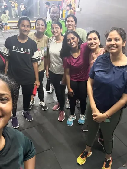 A duplicate image showing our motivated crew after a workout.