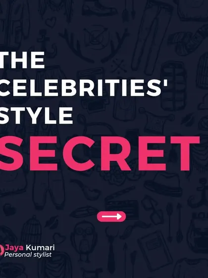 The number one style secret of celebrities is getting their garments tailored. A perfect fit can make even a simple t-shirt look amazing.