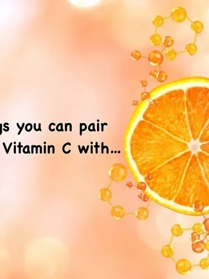 Pairing topical Vitamin C with other ingredients can boost its effectiveness. This series explains some of the best combinations for your routine.