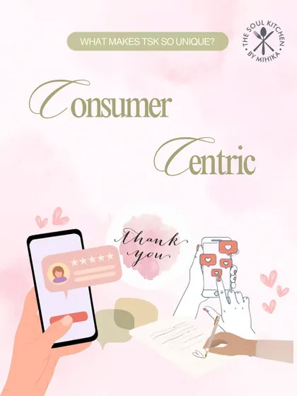 What makes us unique? We are consumer-centric. We listen, we care, and your feedback shapes every box that leaves our kitchen.