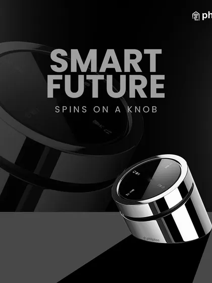 The future of your smart home can spin on a knob. This device consolidates complex controls into a simple, elegant interface, representing the next step in intuitive home automation.