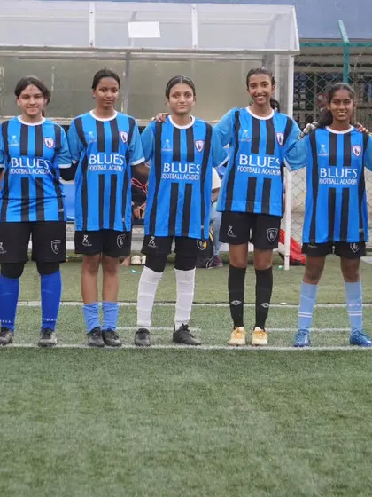A lineup of our talented players, each bringing their unique skills and dedication to the team.