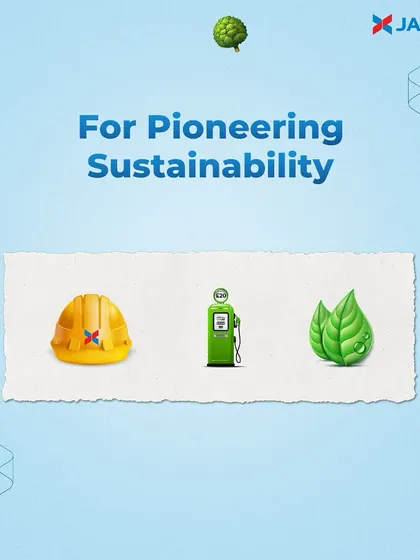 Every emoji tells a story. This graphic uses emojis to represent our business of pioneering sustainability, combining engineering, green fuels, and nature to power progress.