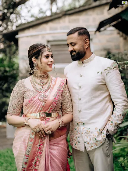 Another shot of us from my baby shower, showcasing our coordinated outfits designed to celebrate this special milestone for our family.