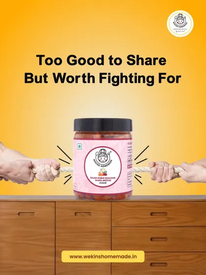 Our Gajar Gobhi Shalgam achaar is too good to share but definitely worth fighting for.