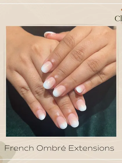 The perfect nails to complement any outfit for any occasion. The classic French ombré is the go-to mother of all nail styles for a reason.