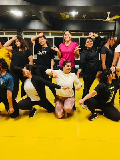 A little bit of post-class nautanki (drama) is always welcome! We love to have fun and be silly together.
