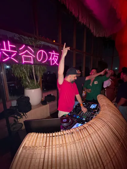 Setting the scene at Shibuya AFTERHOURS in Mumbai. It's not just about the music, it's about creating a whole world for the night, complete with unique themes and unforgettable moments.
