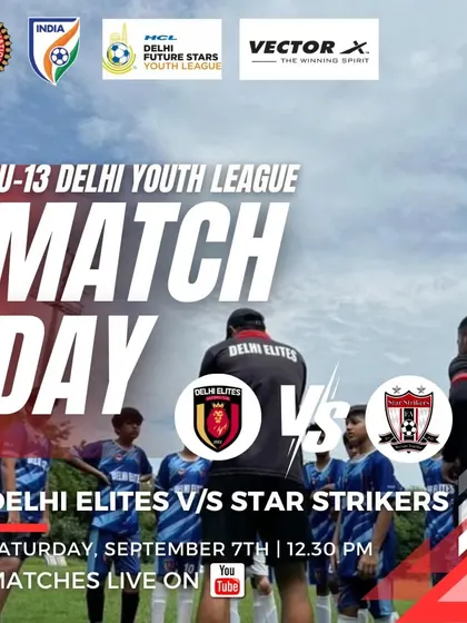 Matchday 2 for our U-13 team in the Delhi Youth League 2024-2025.