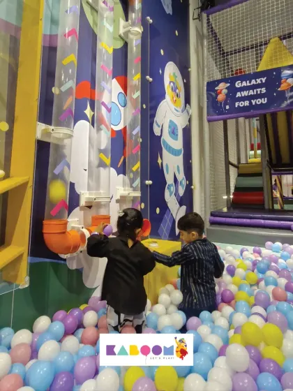 Our ball-moving contraption is a favorite for curious minds, combining physical play with cause-and-effect learning.