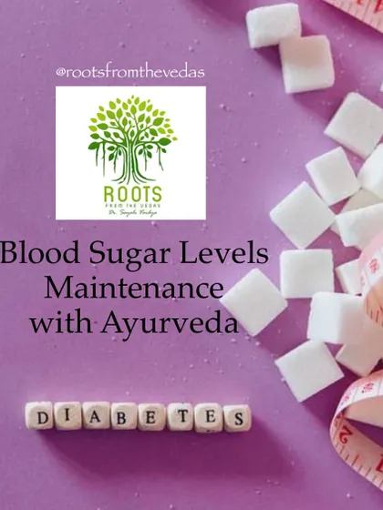 I help clients maintain healthy blood sugar levels with Ayurveda. My approach for diabetes management is natural, sustainable, and focuses on long-term wellness.