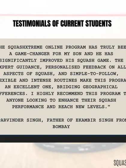 This testimonial from the father of Ekambir Singh, an online student from Bombay, describes our program as a game changer. We focus on providing expert guidance and personalized feedback to bridge geographical distances.