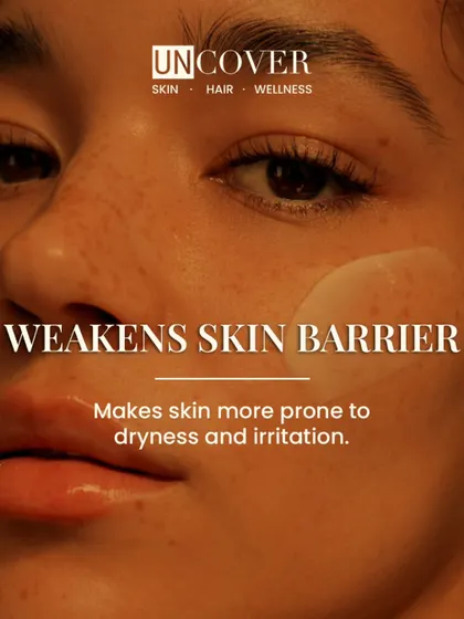 One way sugar affects your skin is by weakening the skin barrier. This makes your skin more prone to dryness and irritation.