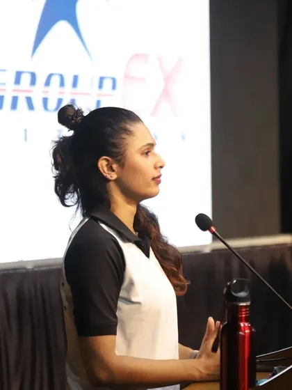 Speaking at an event at Yenapoya University about the importance of fitness and wellness. I am passionate about sharing my knowledge and empowering the next generation to lead healthier lives.