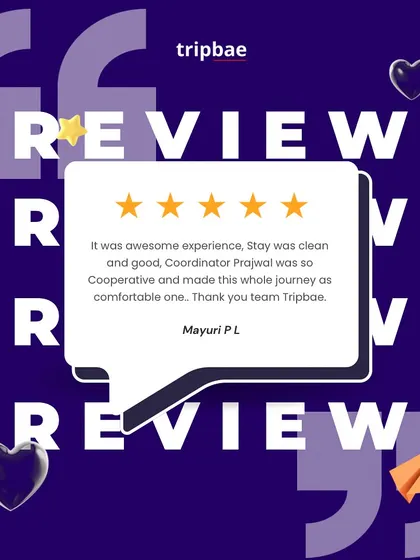 We love hearing from our trekkers. This 5-star review highlights the awesome experience, clean stays, and our cooperative coordinators who make every journey comfortable.