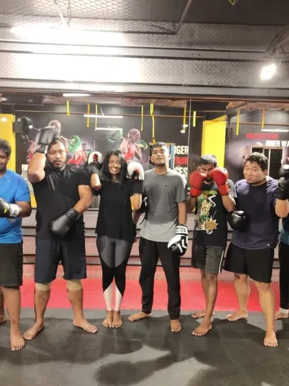 Friends, family, and sparring partners. Our boxing group is a tight-knit community that supports each other inside and outside the gym.