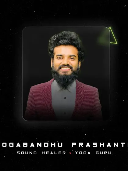 An honor to be featured as a speaker for TEDxCITBengaluru. Being recognized as a Sound Healer and Yoga Guru allows me to share these transformative practices on a wider platform.