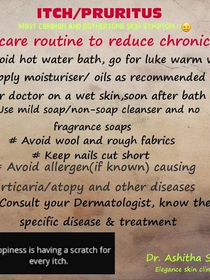 Chronic itch, or pruritus, can be very bothersome. This guide provides simple skincare tips to reduce itching, such as avoiding hot water, moisturizing regularly, and keeping nails short.