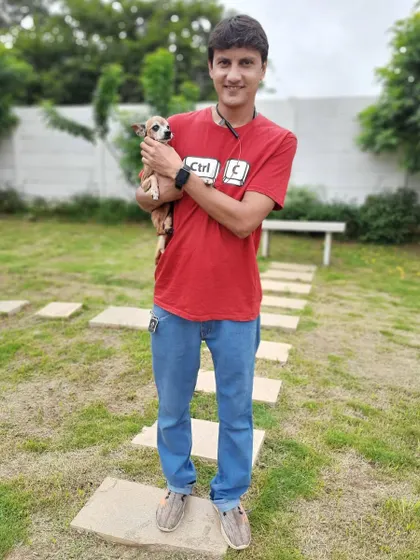 After three months, it was hard to say goodbye to little Tai Chi. We get so attached to our long-term boarders, and it's a privilege to be their trusted friends while their family is away.
