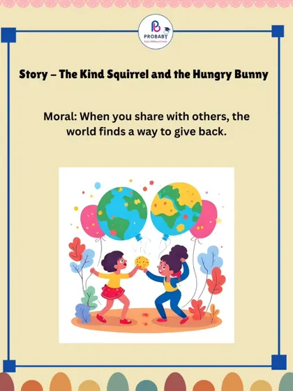 The moral of the story is simple but powerful: when you share with others, the world finds a way to give back. Kindness is a gift that returns to the giver.
