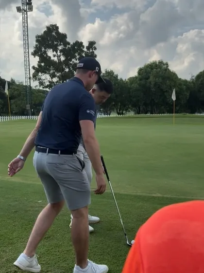 The learning never stops. Our coaches recently attended a short game coaching seminar with Alex Buckner at the All Thailand Golf Centre, gaining invaluable insights into training and performance that we will share with our team and players.