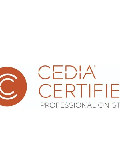 Our expertise is professionally certified. As a CEDIA Certified company, we adhere to the highest global standards for home technology design and installation, guaranteeing a professional and reliable solution for your home.