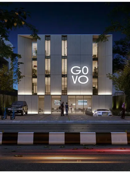 A contemporary monolith - Office building , Bengaluru