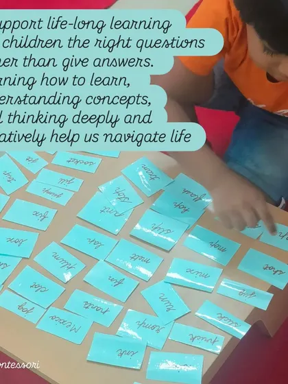 Principle 8: Support lifelong learning. Ask children the right questions rather than just giving them answers. Learning how to learn is a skill that will help them navigate life.