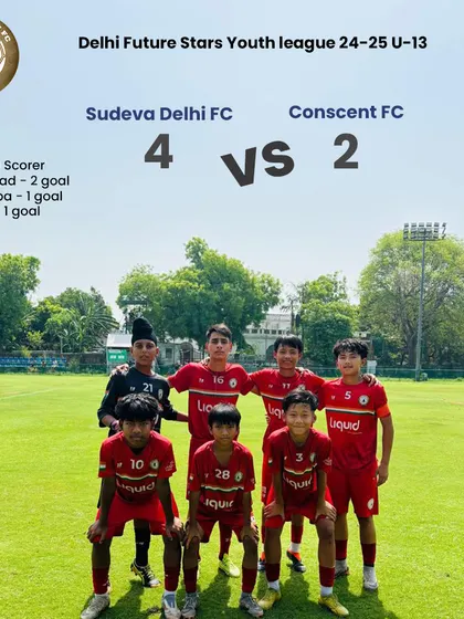 Our U13 team are the champions of the Delhi Future Stars Youth League. We believe in nurturing talent from the grassroots, and this victory shows our young champs are on the right path. Farhad's 17 goals in the tournament is an incredible feat.