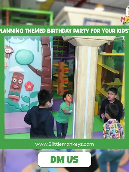 Planning a themed birthday party? Look no further. Our play zone is the perfect canvas for any theme, providing endless entertainment and a memorable backdrop for your child's celebration.
