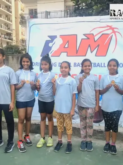 We are thrilled to showcase our U-12 Girls' Basketball Team, who clinched the silver medal in a tough final match. We are committed to empowering our female athletes and providing them with a platform to shine.