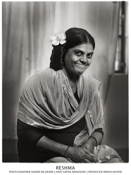 Beauty is self. This is Reshma, one of the incredible 'Sheroes' from my long-standing collaboration with Stop Acid Attacks. Her strength and spirit are the definition of true beauty.