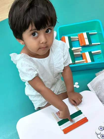 A glimpse into our festive celebrations, including Independence Day, Janmashtami, Ganesh Chaturthi, Diwali, and Christmas. Children participate in flag hoisting, dress in traditional attire, create festive crafts, and learn the significance of each occasion, fostering a deep appreciation for our diverse culture.
